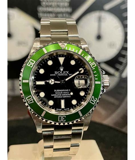 rolex submariner corona verde|Submariner Date .